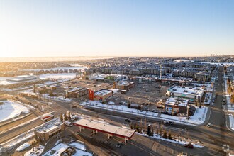 1110 Panatella Blvd NW, Calgary, AB - Vue aérienne  vue de carte - Image1