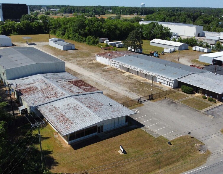 1100 Atlantic Ave, Rocky Mount, NC à vendre - Photo de l’immeuble – Image 2 sur 4