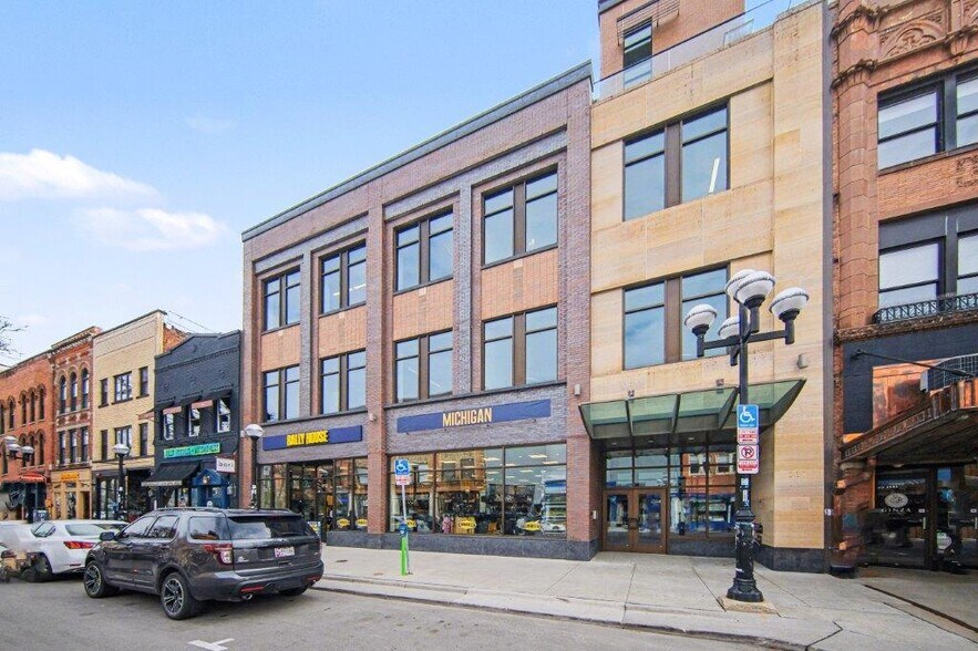 313 S Main St, Ann Arbor, MI à louer - Photo principale – Image 1 sur 3