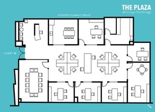 12121 Scripps Summit Dr, San Diego, CA à louer Plan d’étage– Image 1 sur 10