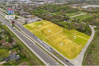 Plus de détails pour 8501-8511 Kingery Hwy, Burr Ridge, IL - Terrain à vendre