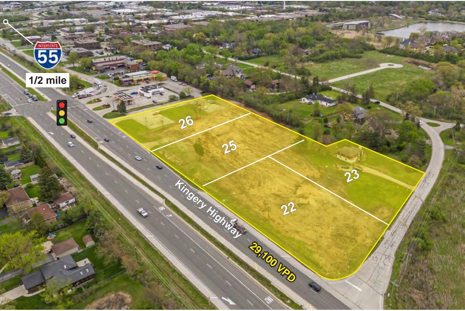 8501-8511 Kingery Hwy, Burr Ridge, IL à vendre Photo principale– Image 1 sur 5