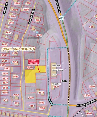 Plus de détails pour Wilson Road, Highland Heights, KY - Terrain à vendre