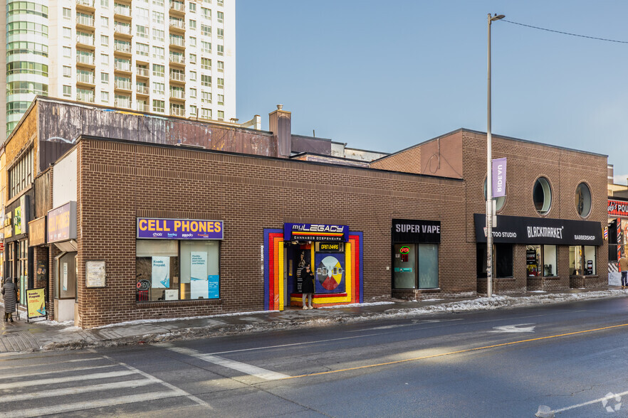 168 Rideau St, Ottawa, ON à louer - Photo principale – Image 1 sur 2