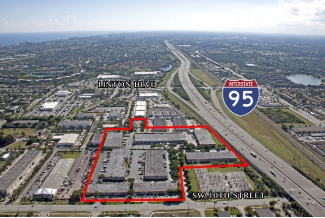 1450 SW 10th St, Delray Beach, FL à louer - Aérien – Image 2 sur 2