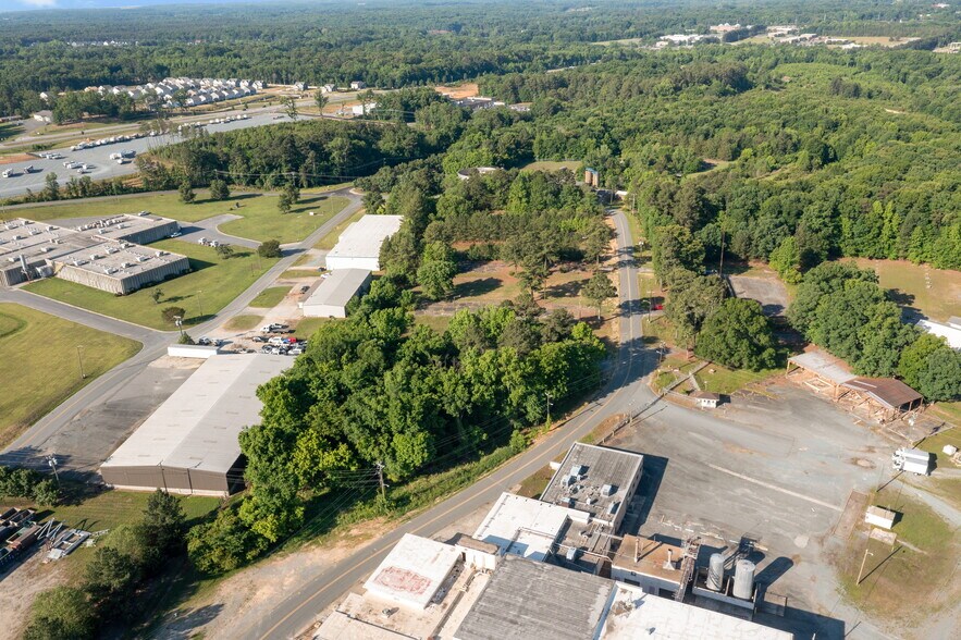 2701 Simpson St, Monroe, NC à louer - Aérien – Image 3 sur 6