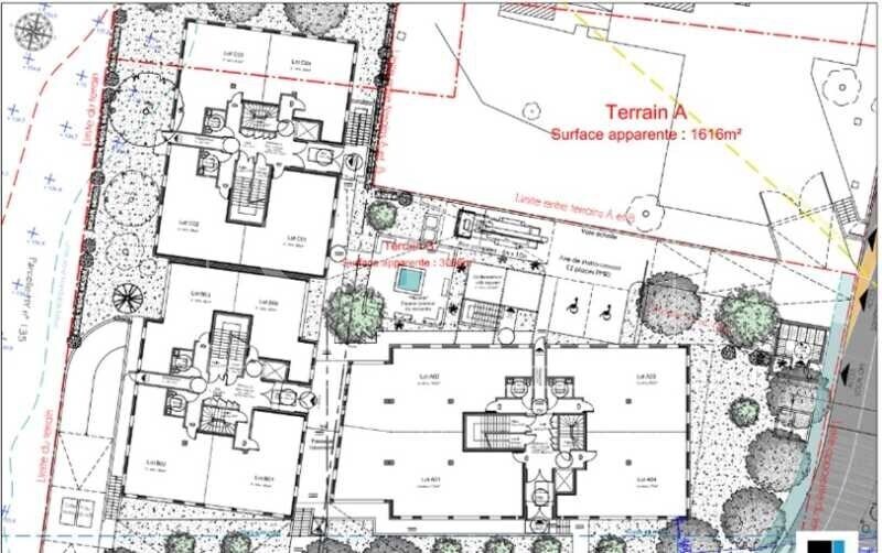 Bureau dans Aix-en-Provence à vendre - Plan de site – Image 3 sur 6