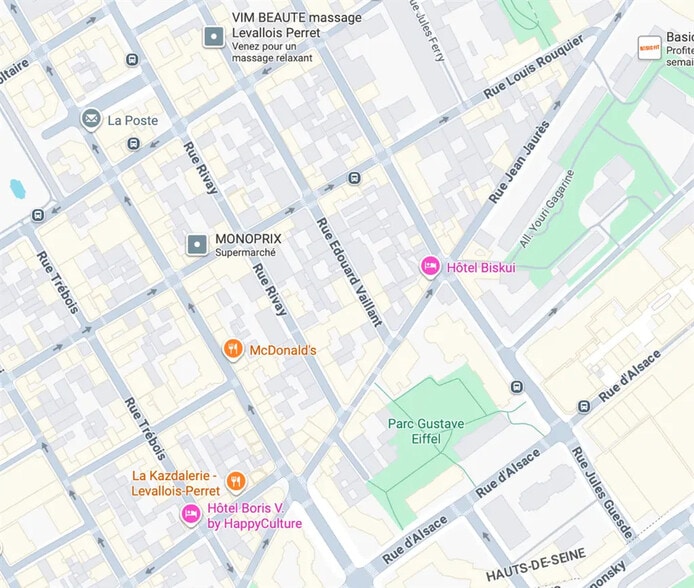 20 Rue Rivay, Levallois-Perret à louer - Photo de l’immeuble – Image 2 sur 3