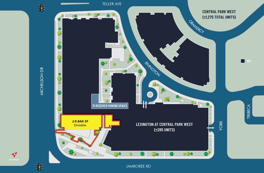 2963 Michelson Dr, Irvine, CA à louer - Plan d’étage – Image 3 sur 3