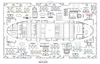 625 Liberty Ave, Pittsburgh, PA à louer Plan d’étage– Image 1 sur 1