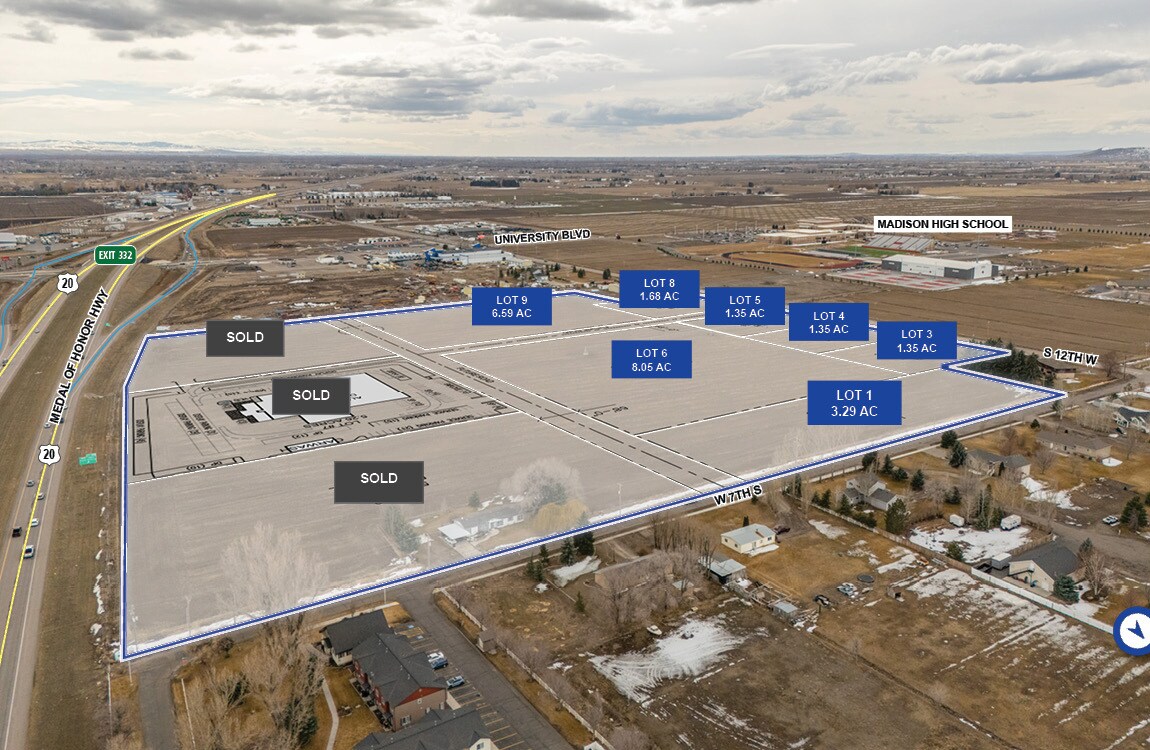 1025 W 7th S, Rexburg, ID à vendre Photo principale– Image 1 sur 4