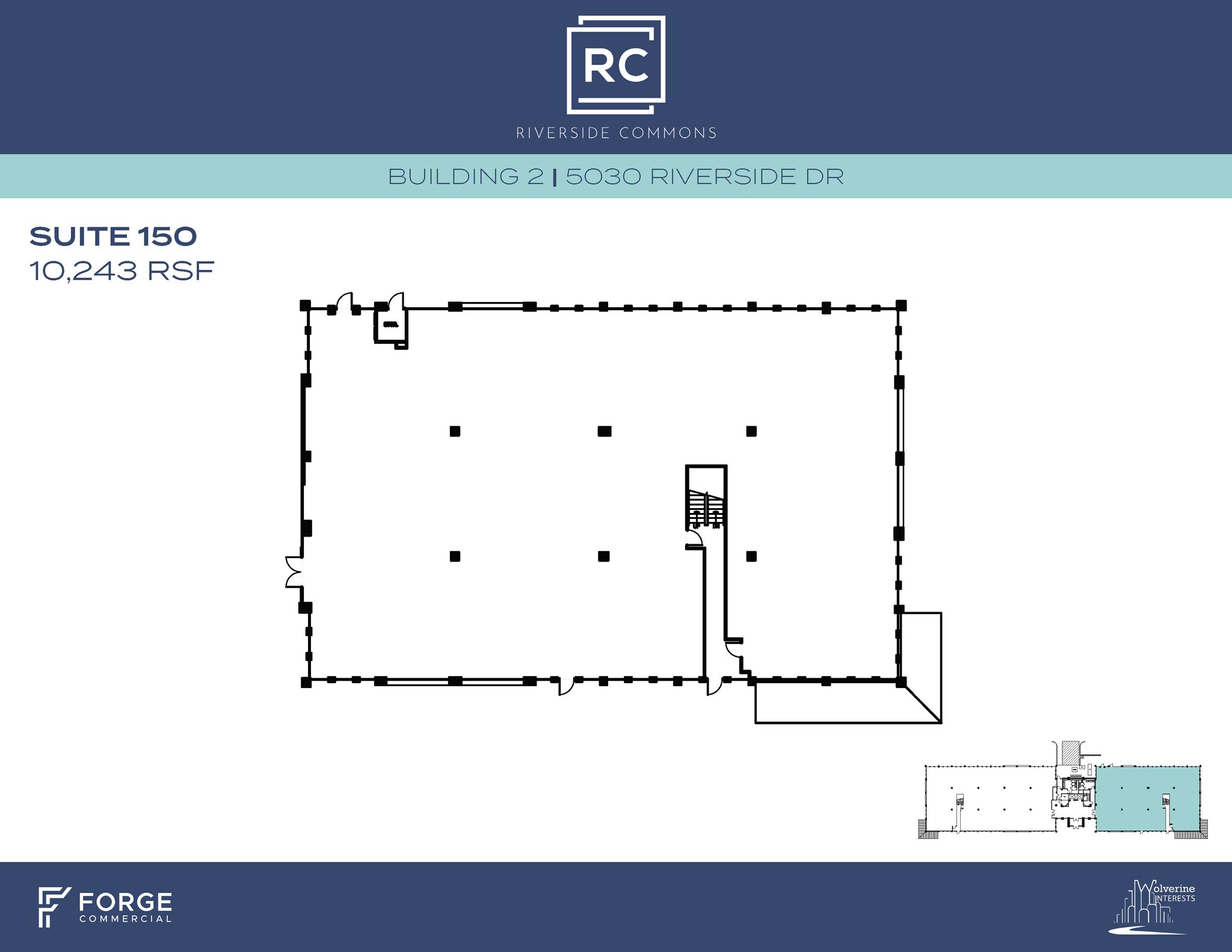 5020 Riverside, Irving, TX à louer Plan d’étage– Image 1 sur 1