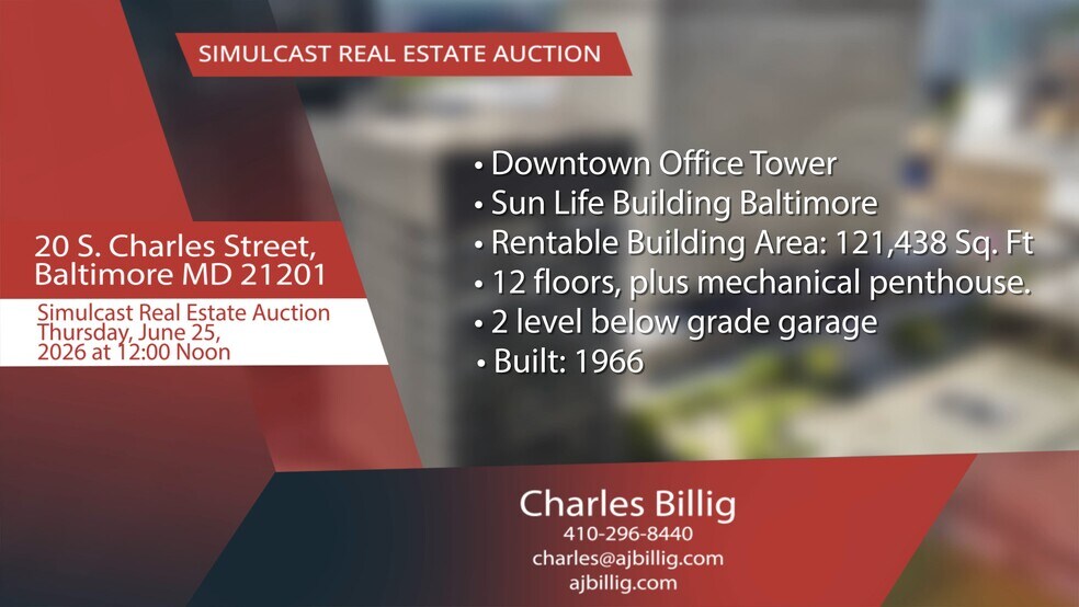 20 S Charles St, Baltimore, MD à vendre - Vidéo sur l’annonce professionnelle – Image 2 sur 19