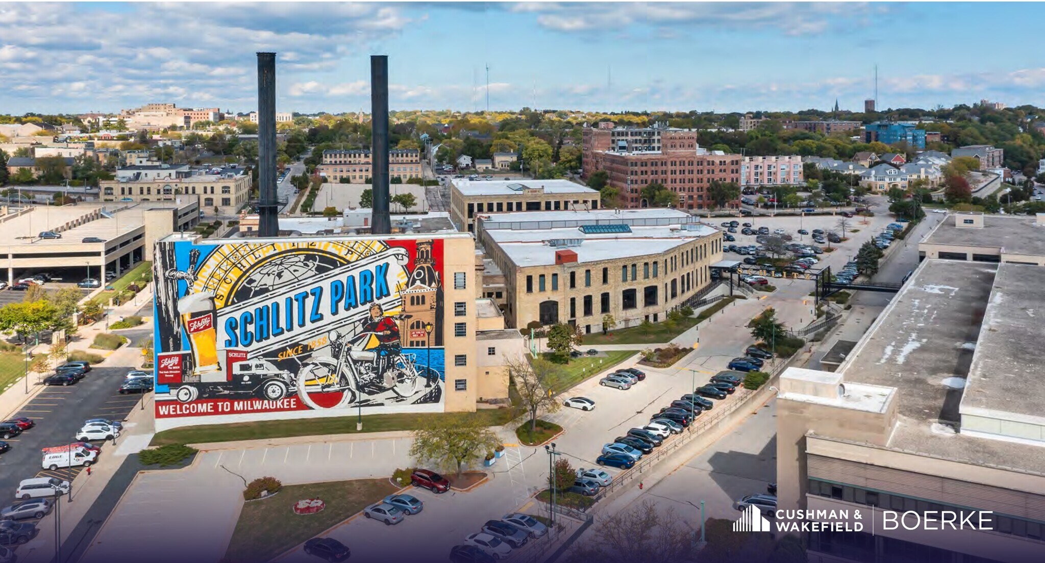 1515-1575 N River Center Dr, Milwaukee, WI à louer Photo de l’immeuble– Image 1 sur 9