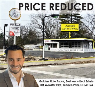 Plus de détails pour 704 Wooster Pike, Terrace Park, OH - Local commercial à vendre