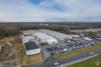 17573 S Dupont Hwy, Harrington, DE - Vue aérienne vue de carte