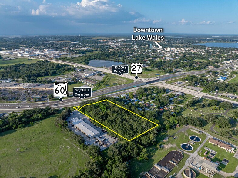 O State Road 60, Lake Wales, FL à vendre - Aérien – Image 1 sur 18