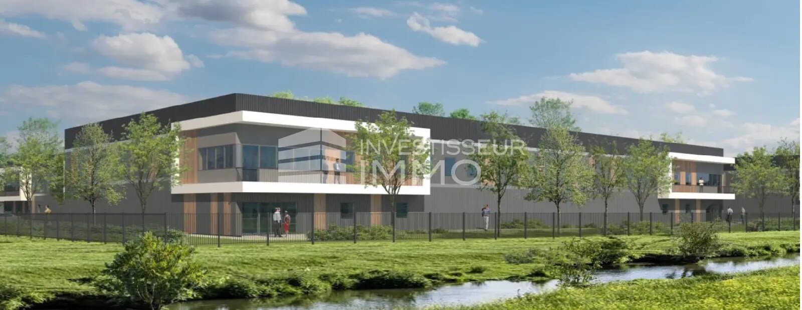 Local d'activités dans Persan à vendre Photo de l’immeuble– Image 1 sur 4