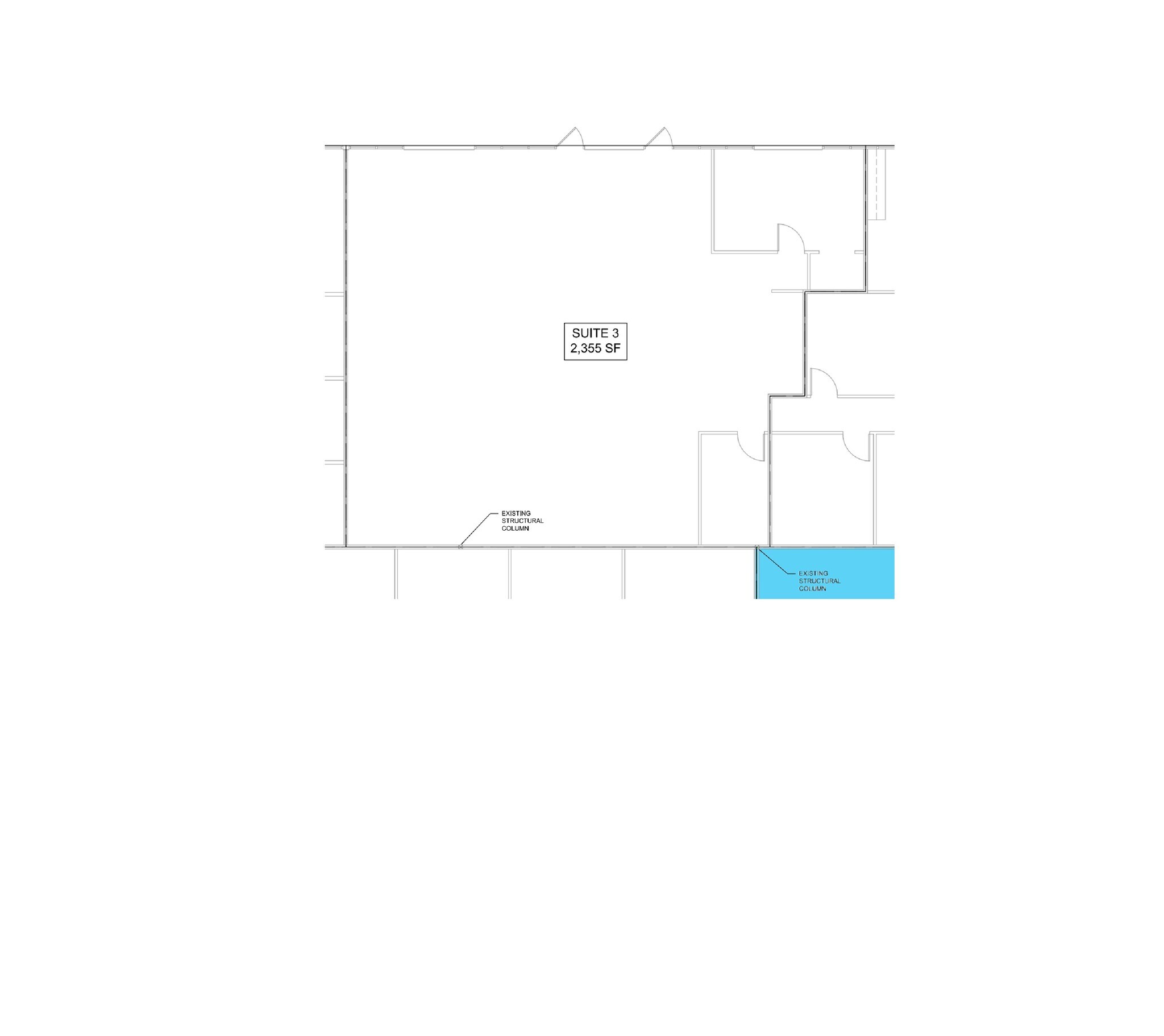 4520 S Pecos Rd, Las Vegas, NV à louer Plan d’étage– Image 1 sur 2
