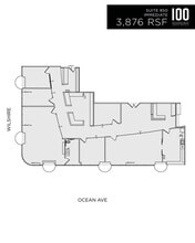 100 Wilshire Blvd, Santa Monica, CA à louer Plan d’étage– Image 1 sur 1