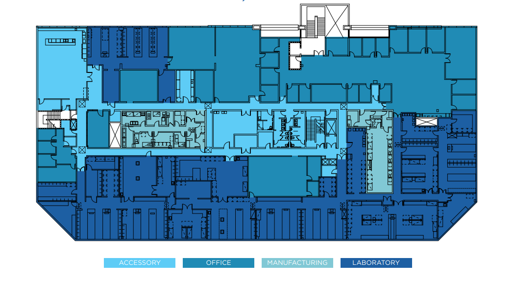 2 Corporate Dr, South San Francisco, CA à louer Plan d’étage– Image 1 sur 1