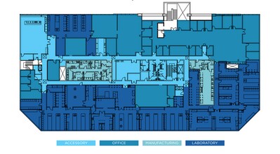 2 Corporate Dr, South San Francisco, CA à louer Plan d’étage– Image 1 sur 1