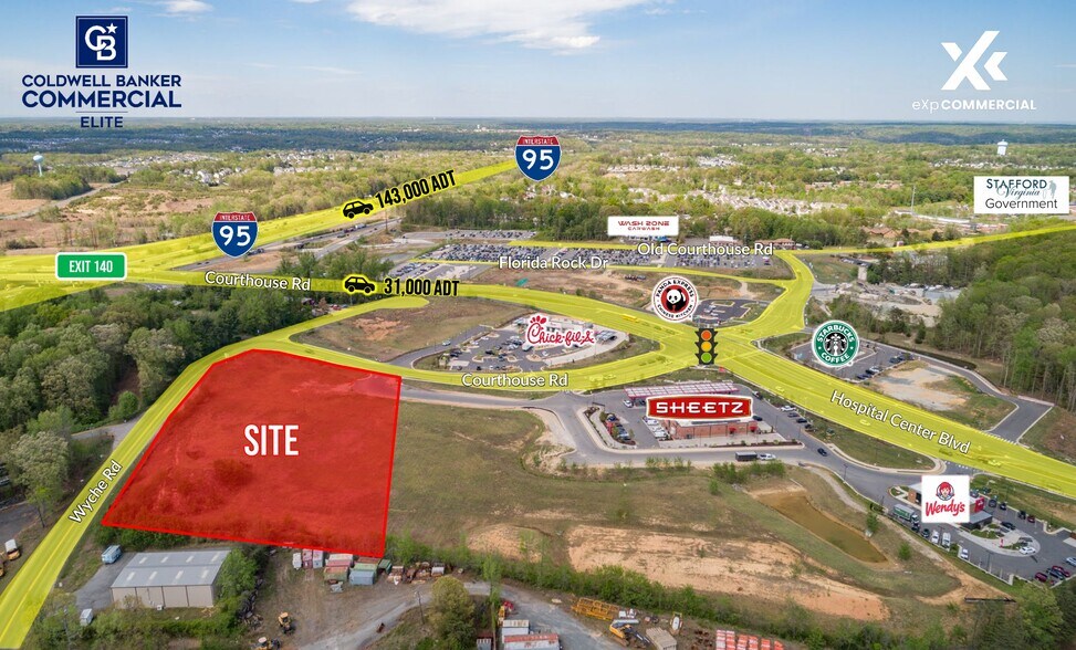15 Wyche Rd, Stafford, VA à louer - Photo principale – Image 1 sur 3