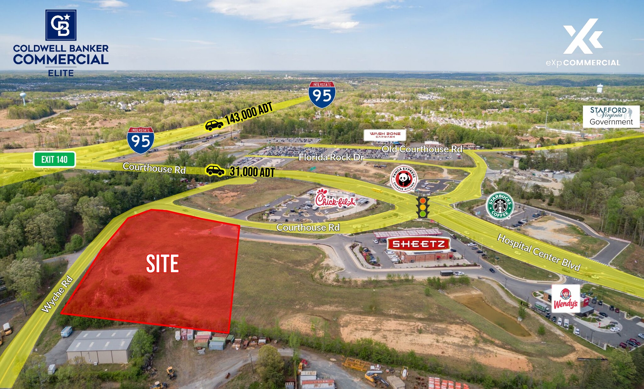 15 Wyche Rd, Stafford, VA à louer Photo principale– Image 1 sur 4