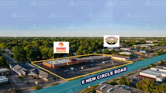 Plus de détails pour 180-188 E New Circle Rd, Lexington, KY - Local commercial à vendre