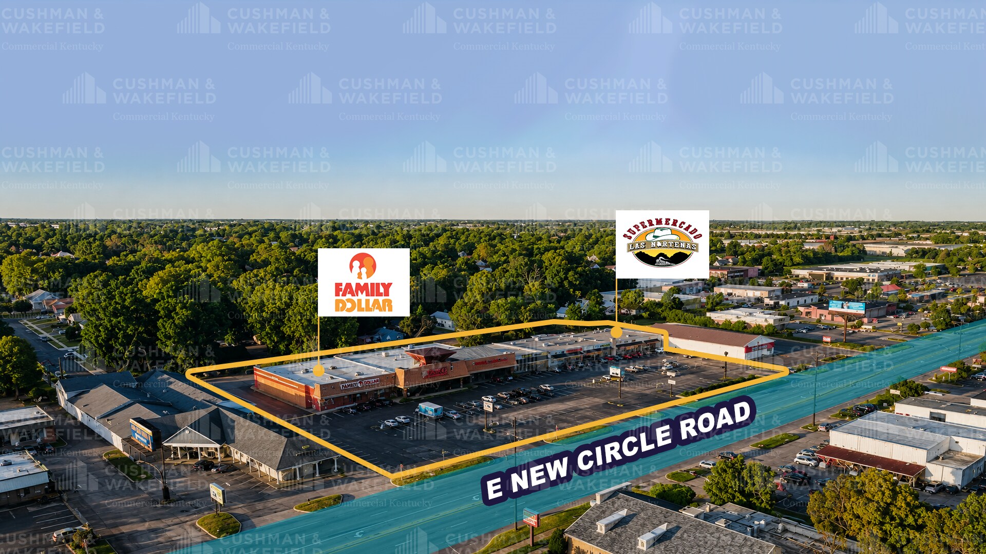 180-188 E New Circle Rd, Lexington, KY à vendre Photo de l’immeuble– Image 1 sur 2
