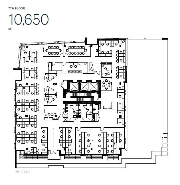 988 W Broadway, Vancouver, BC à louer Plan d’étage– Image 1 sur 3