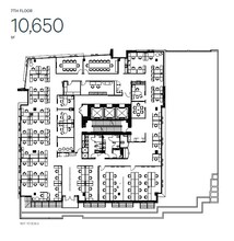 988 W Broadway, Vancouver, BC à louer Plan d’étage– Image 1 sur 3
