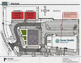 Plus de détails pour Lindenwood Ave & US Highway 75, Melissa, TX - Bureau/Local commercial à louer