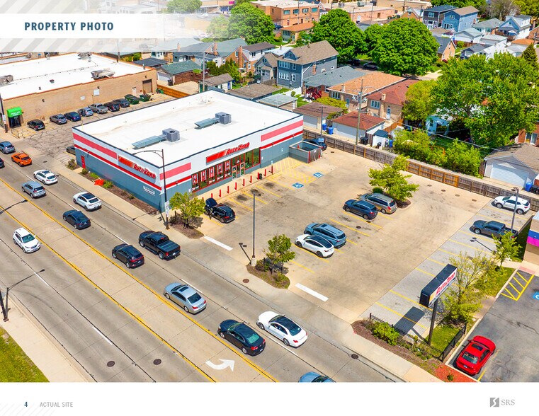 5415 N Harlem Ave, Chicago, IL à vendre - Photo de l’immeuble – Image 3 sur 9