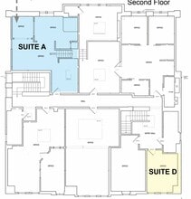 324-330 Sir Francis Drake Blvd, San Anselmo, CA à louer Plan d’étage– Image 1 sur 1