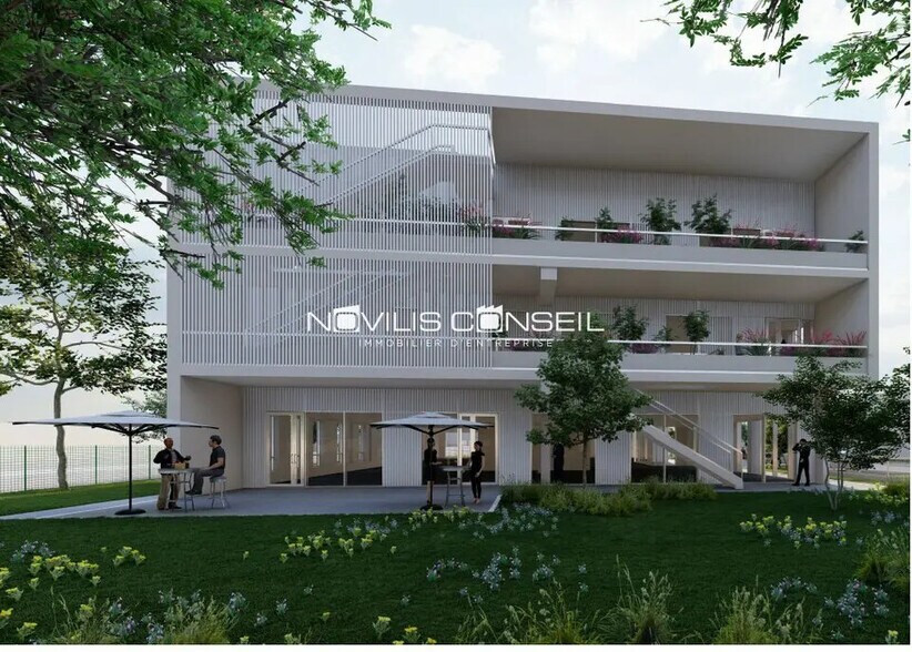 Bureau dans Toulouse à louer - Photo de l’immeuble – Image 2 sur 5