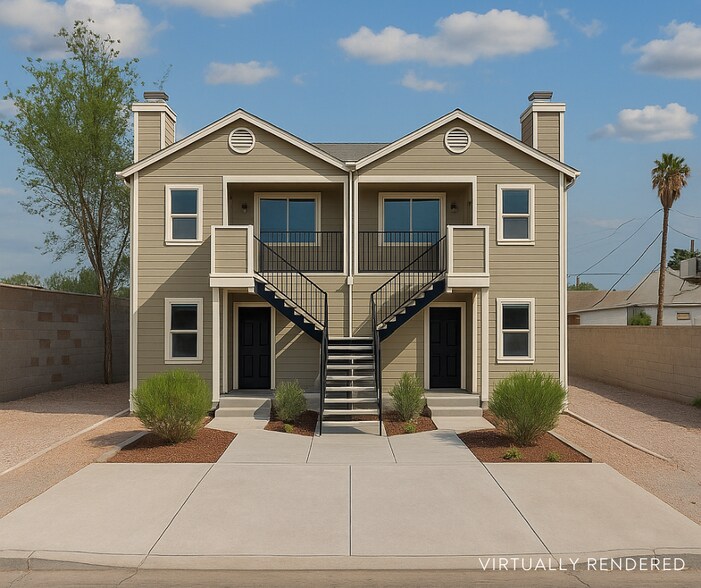 407 Harrison Ave, Las Vegas, NV à vendre - Photo de l’immeuble – Image 2 sur 15
