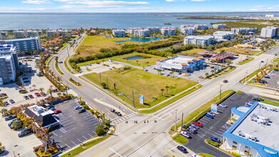 8801 Astronaut Blvd, Cape Canaveral, FL - Vue aérienne  vue de carte