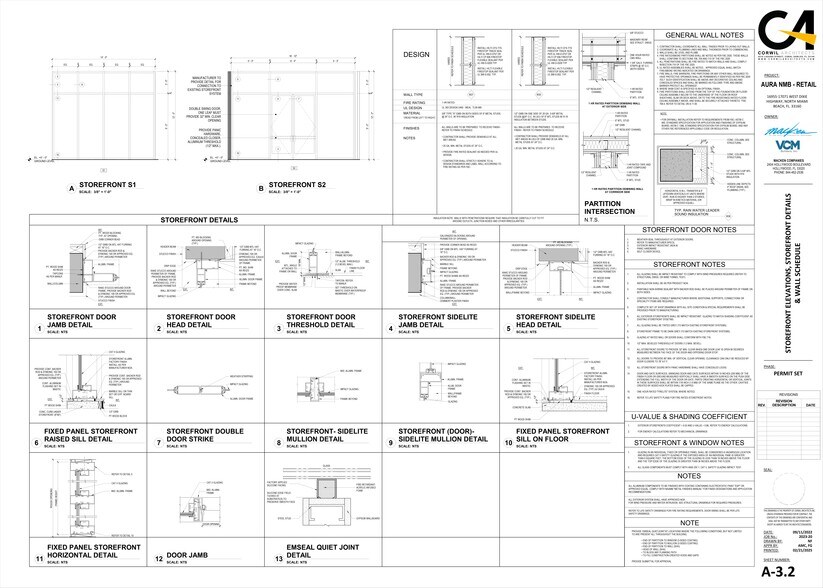 17071 W Dixie Hwy, North Miami Beach, FL à louer - Plan de site – Image 3 sur 7