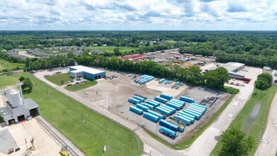1110 W Thompson Rd, Indianapolis, IN à louer Aérien– Image 1 sur 6