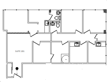 90 Millburn Ave, Millburn, NJ à louer Plan d’étage– Image 1 sur 3