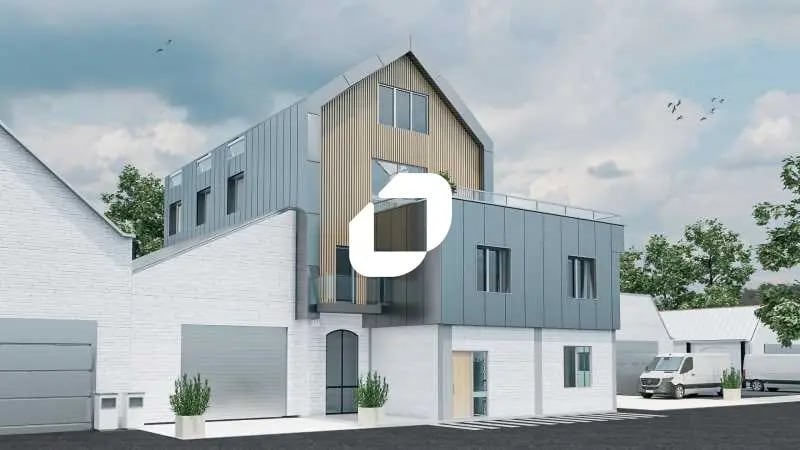 Local d’activités dans Montmagny à louer - Photo de l’immeuble – Image 2 sur 2