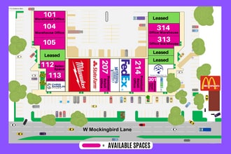 1625 W Mockingbird Ln, Dallas, TX à louer Photo intérieure– Image 2 sur 13