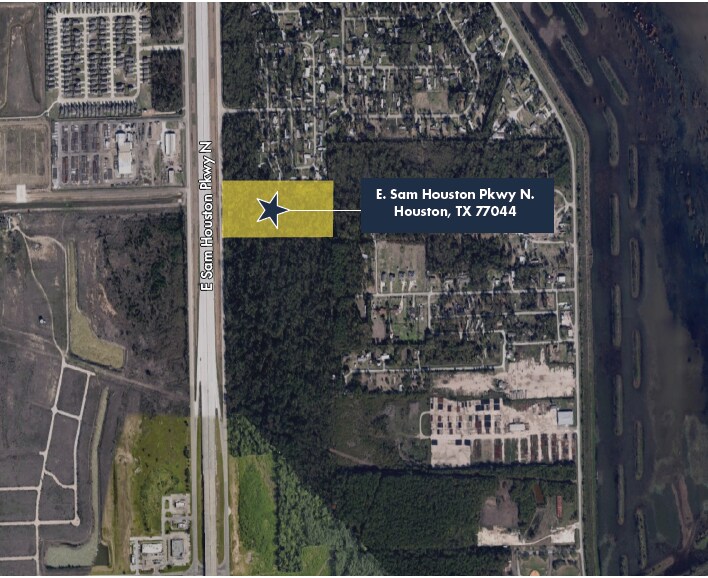 E Sam Houston Pkwy N, Houston, TX à vendre - Photo de l’immeuble – Image 1 sur 2