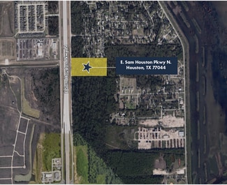 Plus de détails pour E Sam Houston Pkwy N, Houston, TX - Terrain à vendre