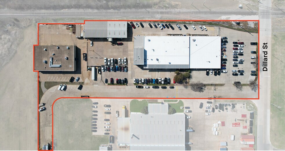 2425 Dillard St, Grand Prairie, TX à vendre - Aérien – Image 2 sur 22