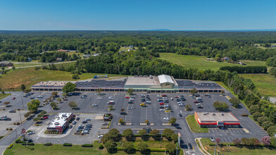 1537 Freeway Dr, Reidsville, NC - VUE AÉRIENNE  vue de carte