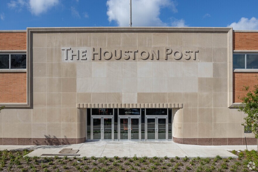2410 Polk St, Houston, TX à louer - Photo de l’immeuble – Image 1 sur 57