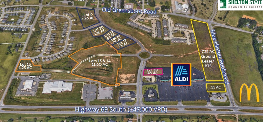 9750 Hwy 69 S, Tuscaloosa, AL à louer Photo principale– Image 1 sur 8