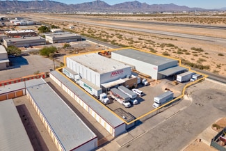 Plus de détails pour 3819 Admiral St, El Paso, TX - Industriel/Logistique à vendre